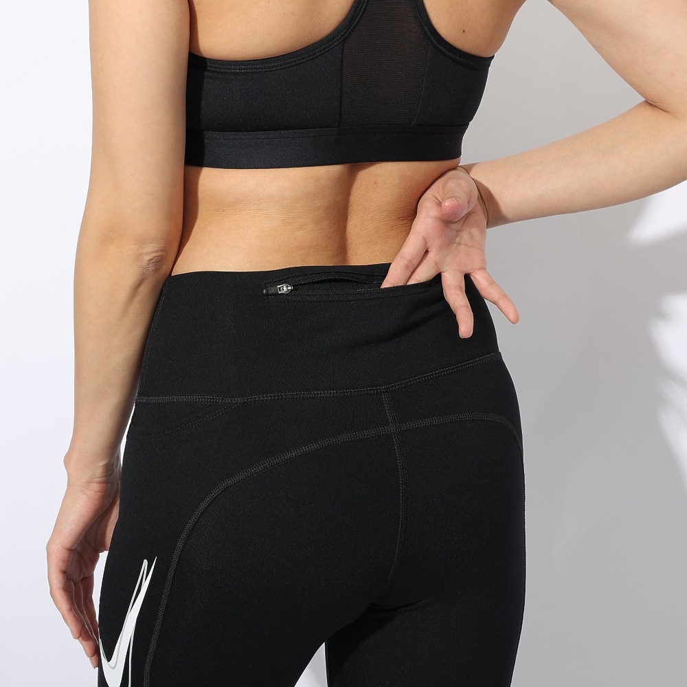 ナイキ（NIKE）（レディース）FAST ドライフィット ミッドライズ 7/8 タイツ HV8556-010