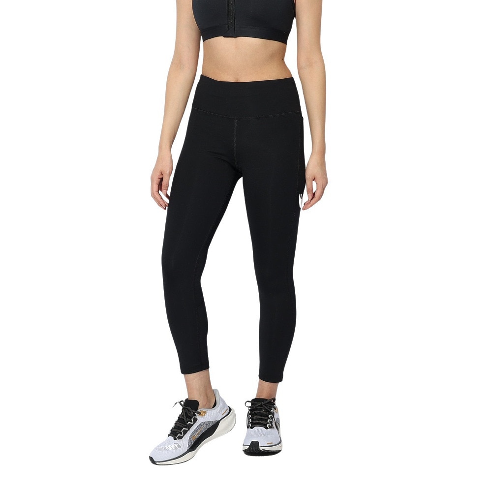 ナイキ（NIKE）（レディース）FAST ドライフィット ミッドライズ 7/8 タイツ HV8556-010
