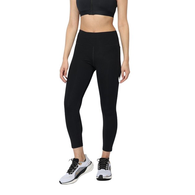 ナイキ（NIKE）（レディース）FAST ドライフィット ミッドライズ 7/8 