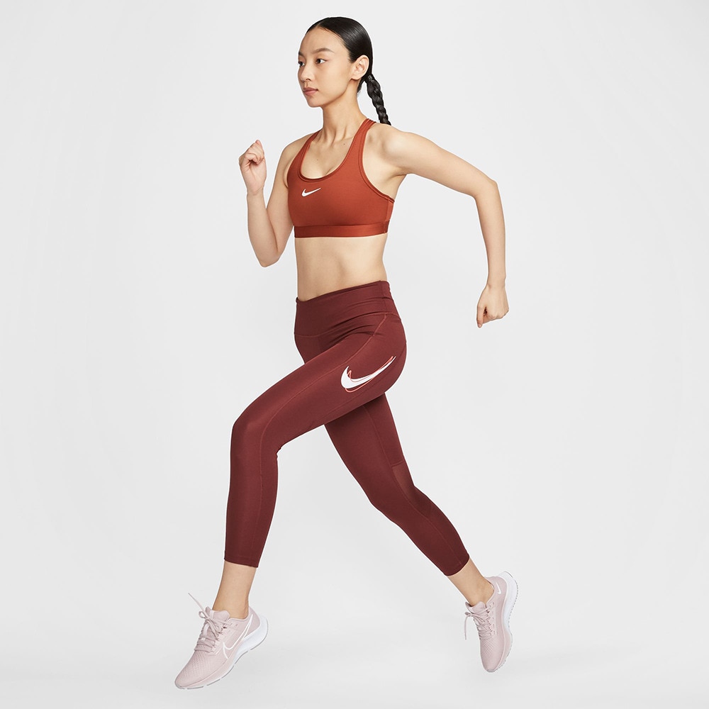 ナイキ（NIKE）（レディース）ファスト ドライフィット ミッドライズ 7/8 レギンス タイツ HV8556-619