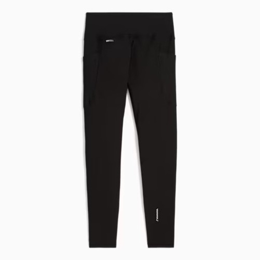 プーマ（PUMA）（レディース）ランニング ラン ヴェロシティ 裏起毛 タイツ 527304 01 BLK