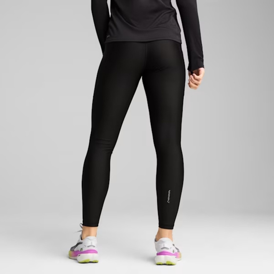 プーマ（PUMA）（レディース）ランニング ラン ヴェロシティ 裏起毛 タイツ 527304 01 BLK