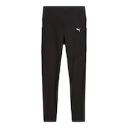 (レディース)ランニング ラン ヴェロシティ 裏起毛 タイツ 527304 01 BLK