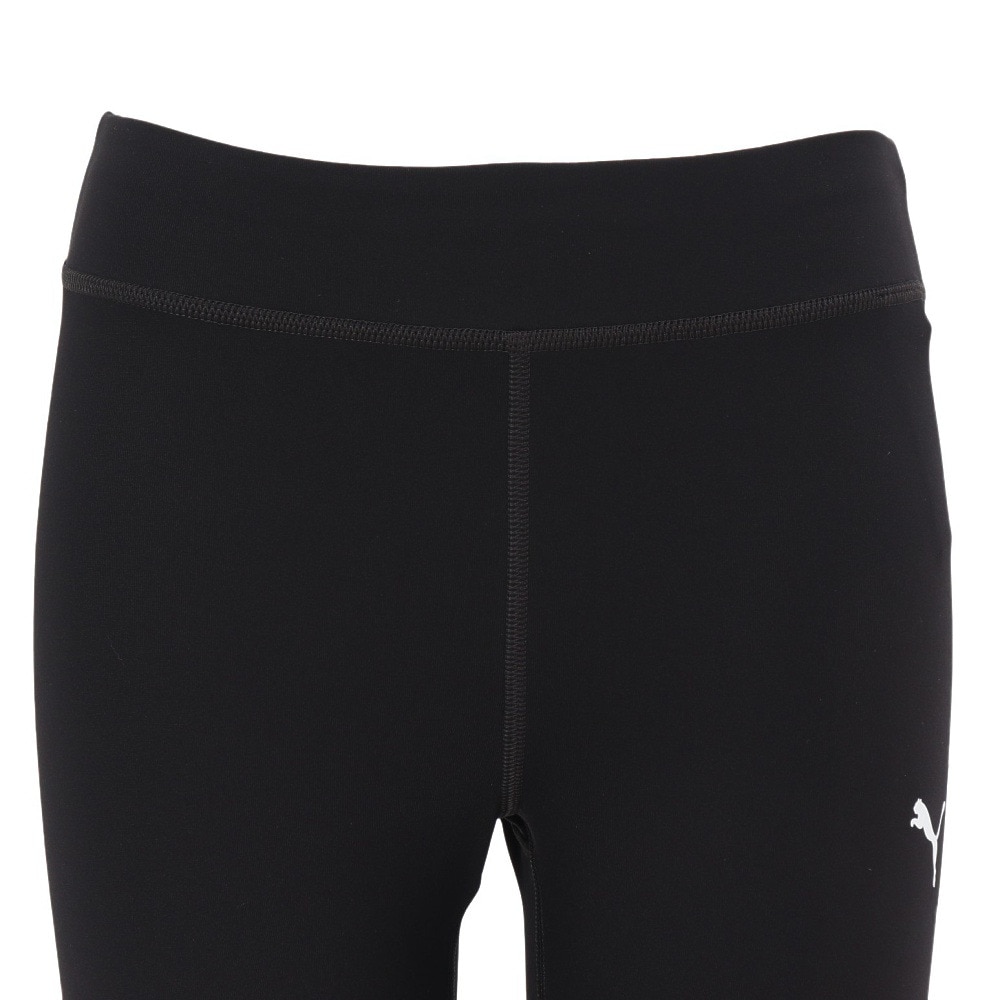 プーマ（PUMA）（レディース）ESS ロゴ ポリ タイツ 687590 01 BLK