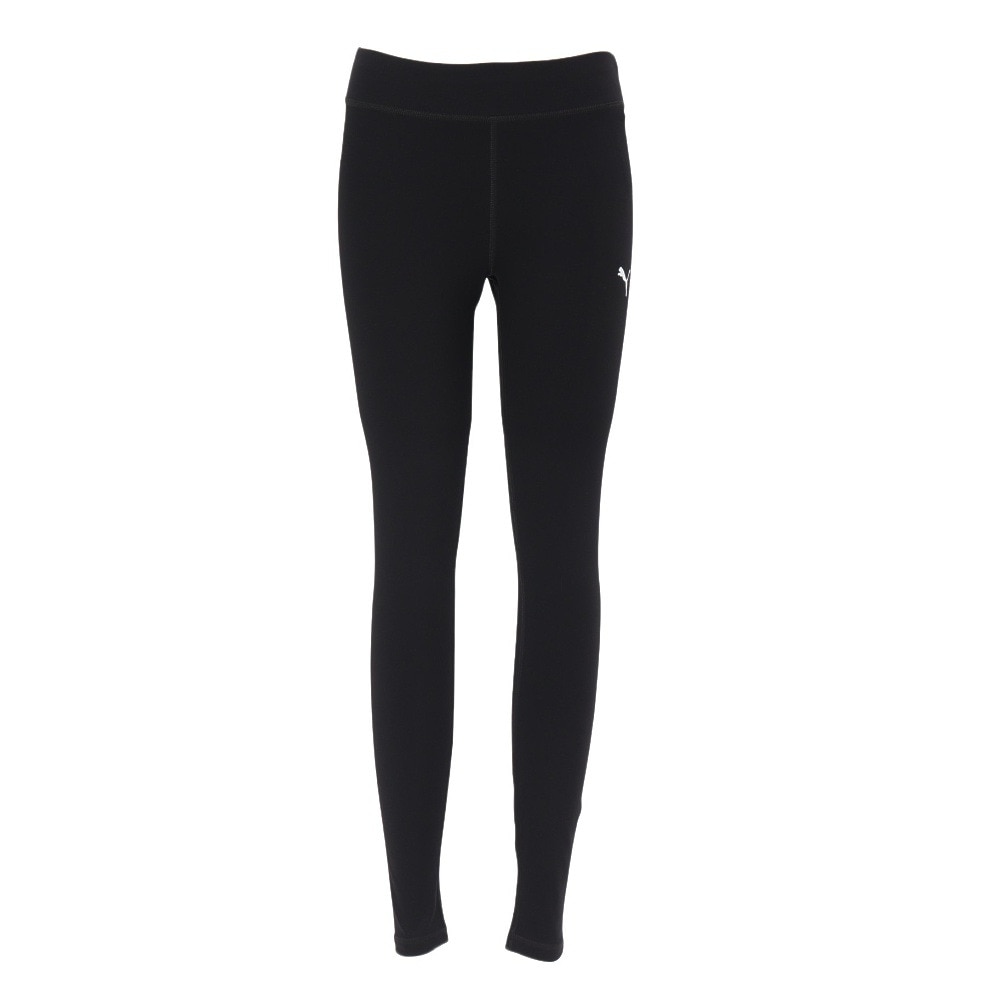プーマ（PUMA）（レディース）ESS ロゴ ポリ タイツ 687590 01 BLK