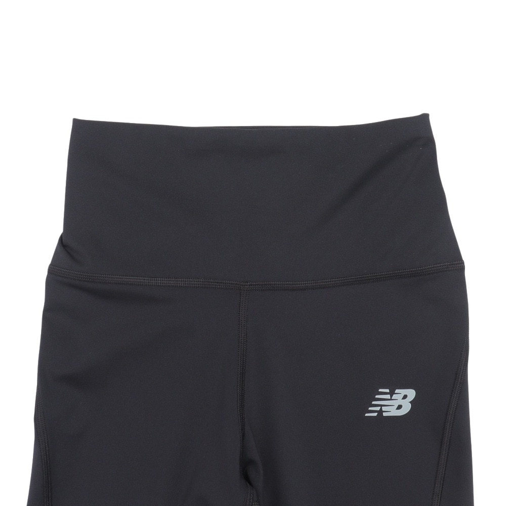 ニューバランス（new balance）（レディース）ハイライズレギンス 25インチ WP51202BK