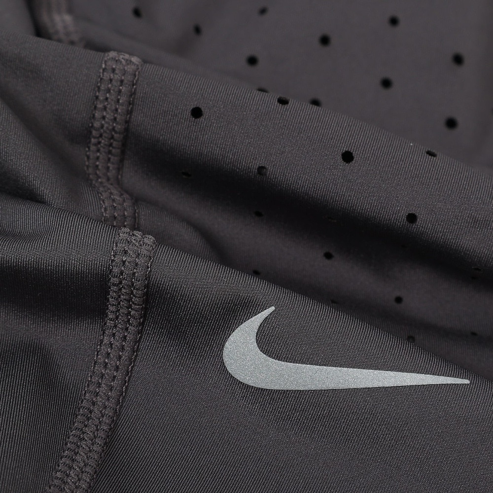 ナイキ（NIKE）（レディース）ドライフィット スウィフト ハイウエスト アンクル 9分丈 ランニングレギンス ポケット付き HJ2253-036