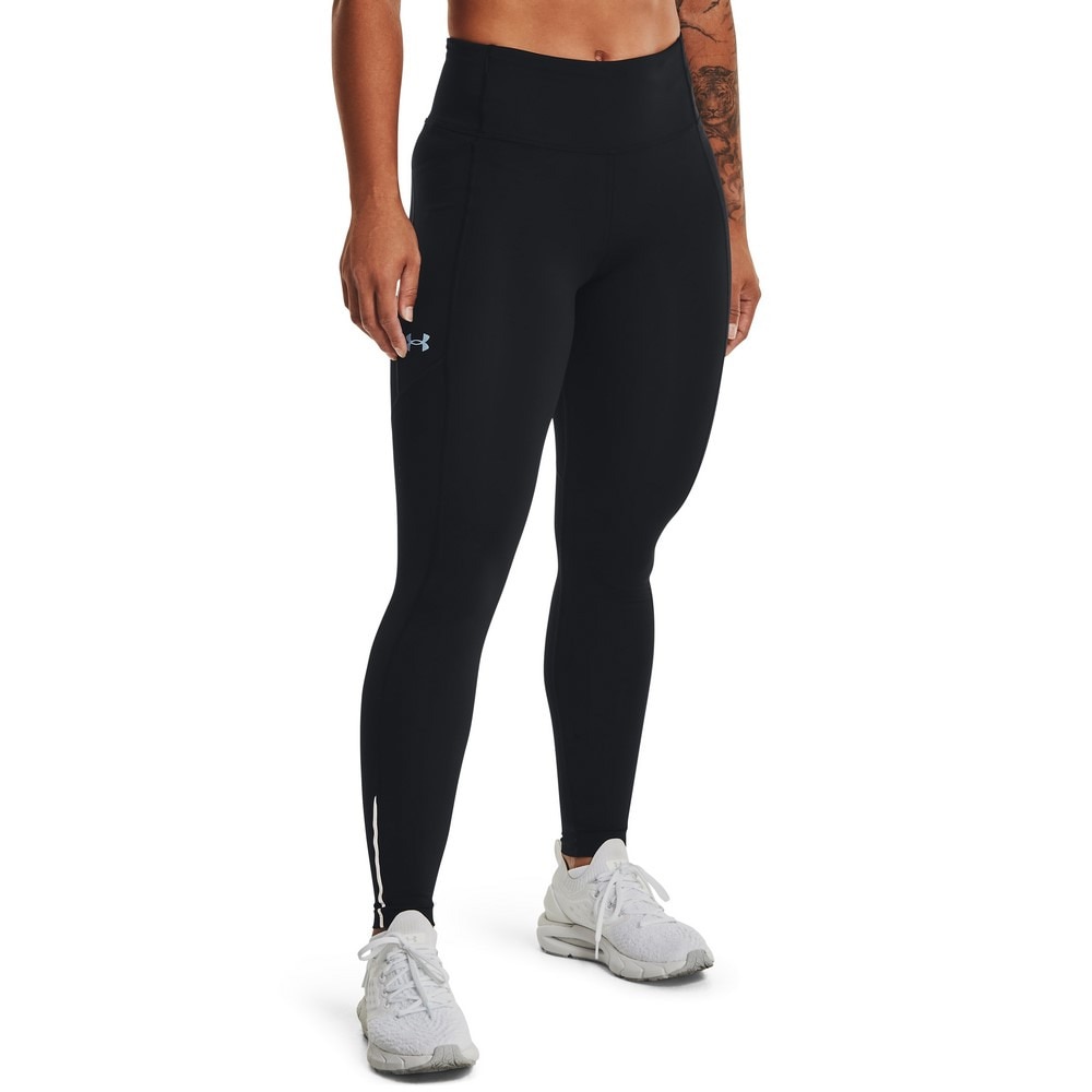 アンダーアーマー（UNDER ARMOUR）（レディース）ヒートギア(夏向け) フライファスト3.0 タイツ 1369773 001