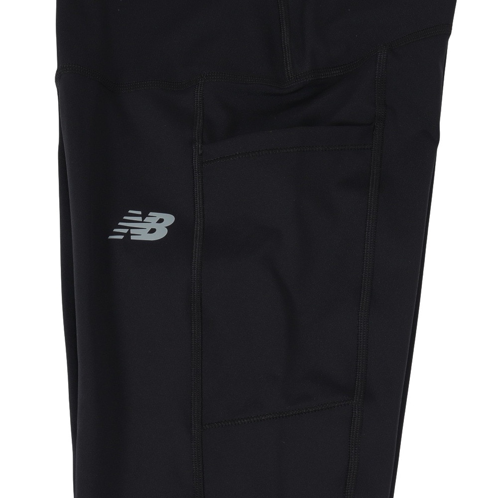 ニューバランス（new balance）（レディース）ポケットハイライズ レギンス 27インチ WP51462BK