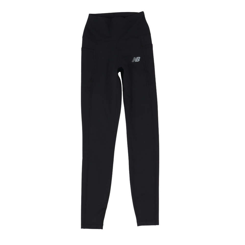 ニューバランス（new balance）（レディース）ポケットハイライズ レギンス 27インチ WP51462BK