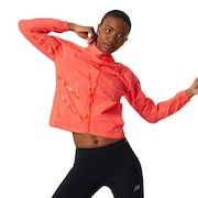 ニューバランス(new balance)(レディース)ジャケット レディース Impact Run プリンテッド ライト パッカブル WJ21265ERE