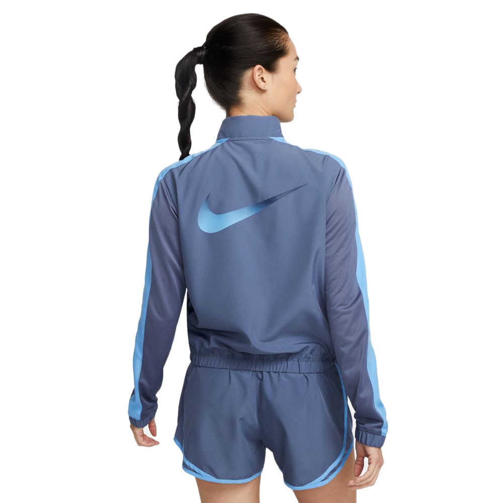 ナイキ（NIKE）（レディース）スウッシュ ラン ジャケット DX1038-491