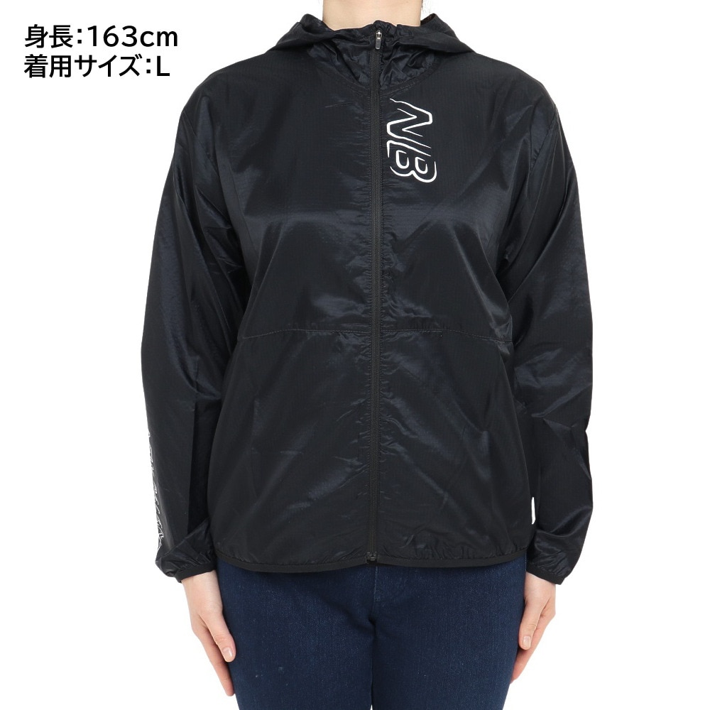ニューバランス（new balance）（レディース）ジャケット レディース Impact Exclusive ライトウェイト AWJ2109YWK