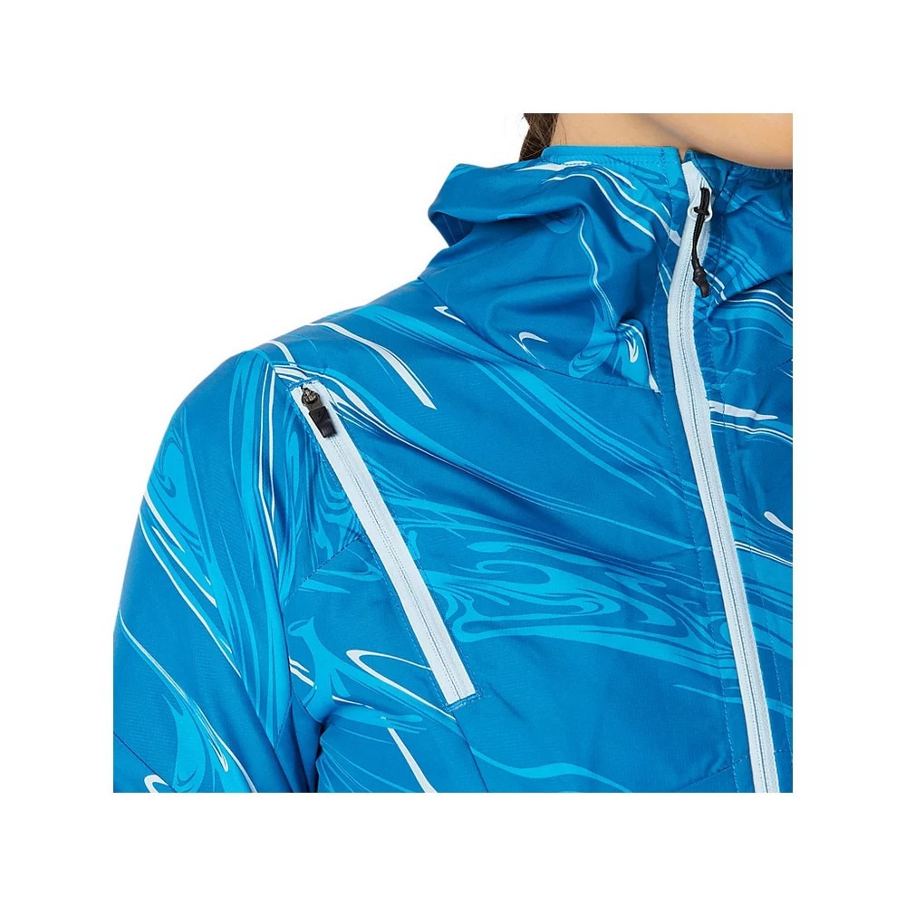 アシックス（ASICS）（レディース）ウィメンズはっ水グラフィックウーブンジャケット 2012C780.403