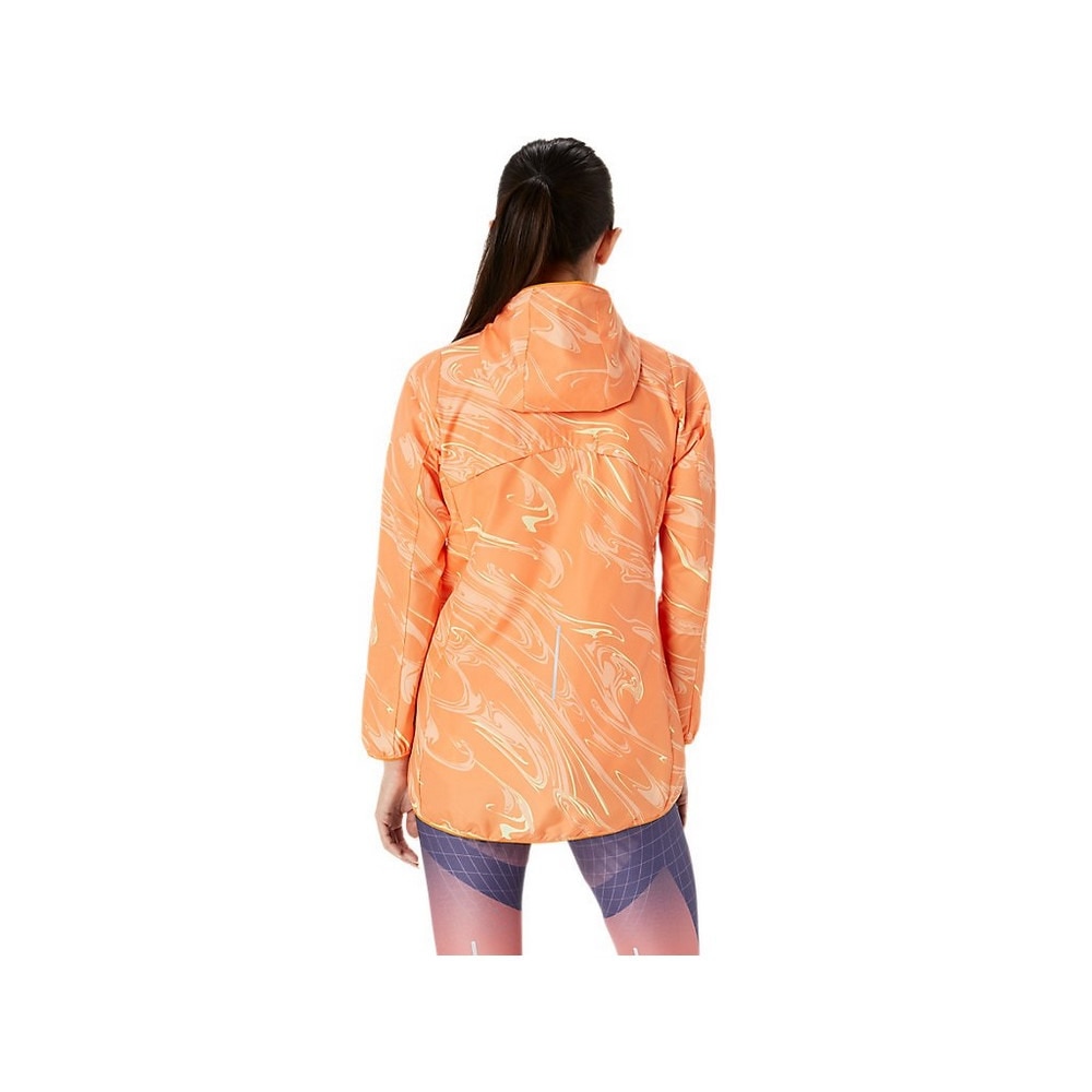 アシックス（ASICS）（レディース）ウィメンズはっ水グラフィックウーブンジャケット 2012C780.700