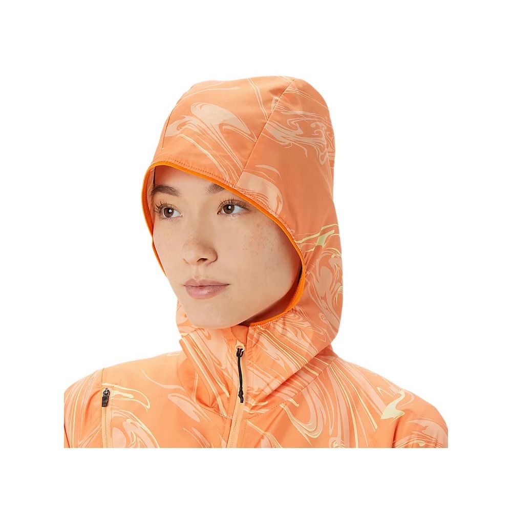 アシックス（ASICS）（レディース）ウィメンズはっ水グラフィックウーブンジャケット 2012C780.700