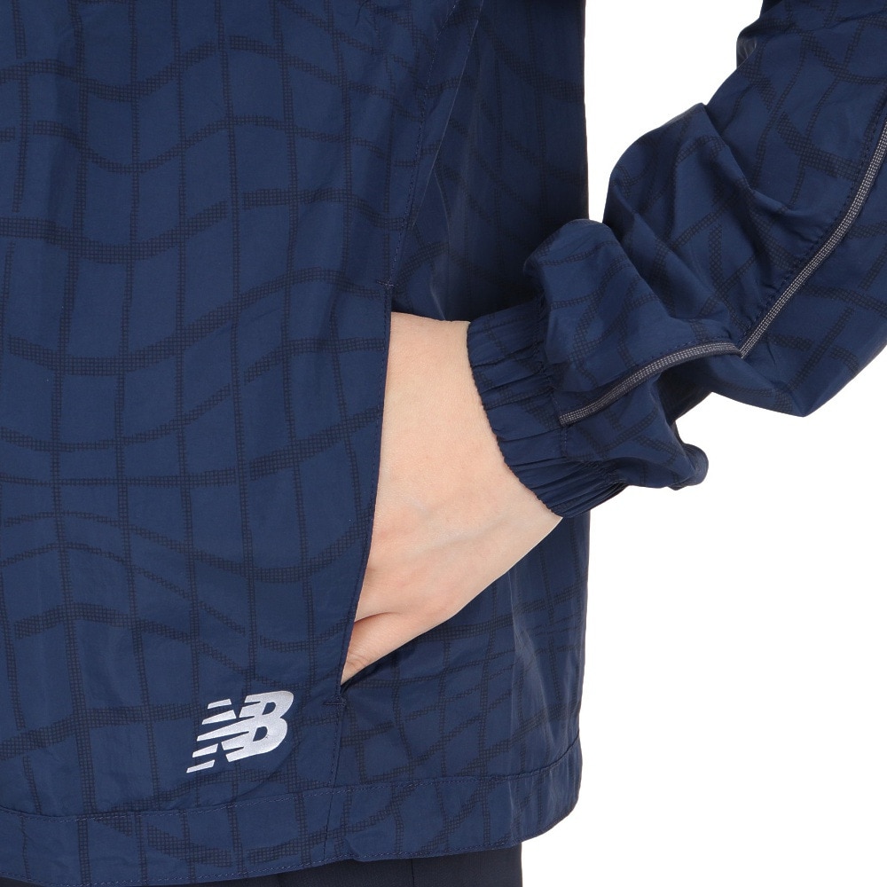ニューバランス（new balance）（レディース）ジャケット レディース Impact Run プリンテッド ライト パッカブル  WJ21265NNY