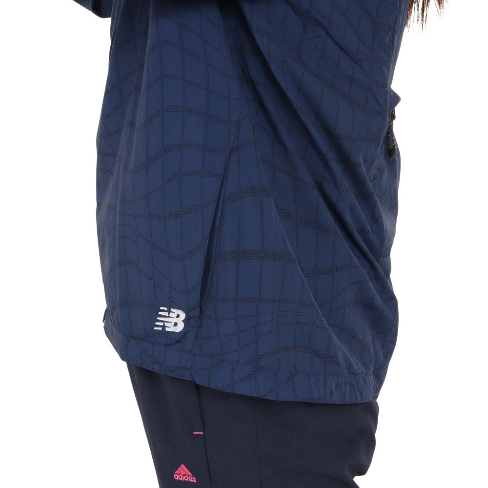 ニューバランス（new balance）（レディース）ジャケット レディース Impact Run プリンテッド ライト パッカブル  WJ21265NNY