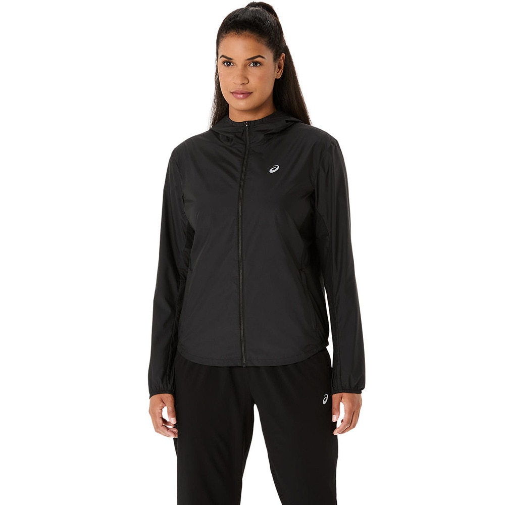 アシックス（ASICS）（レディース）ランニングドライウーブンジャケット 2012D232.001