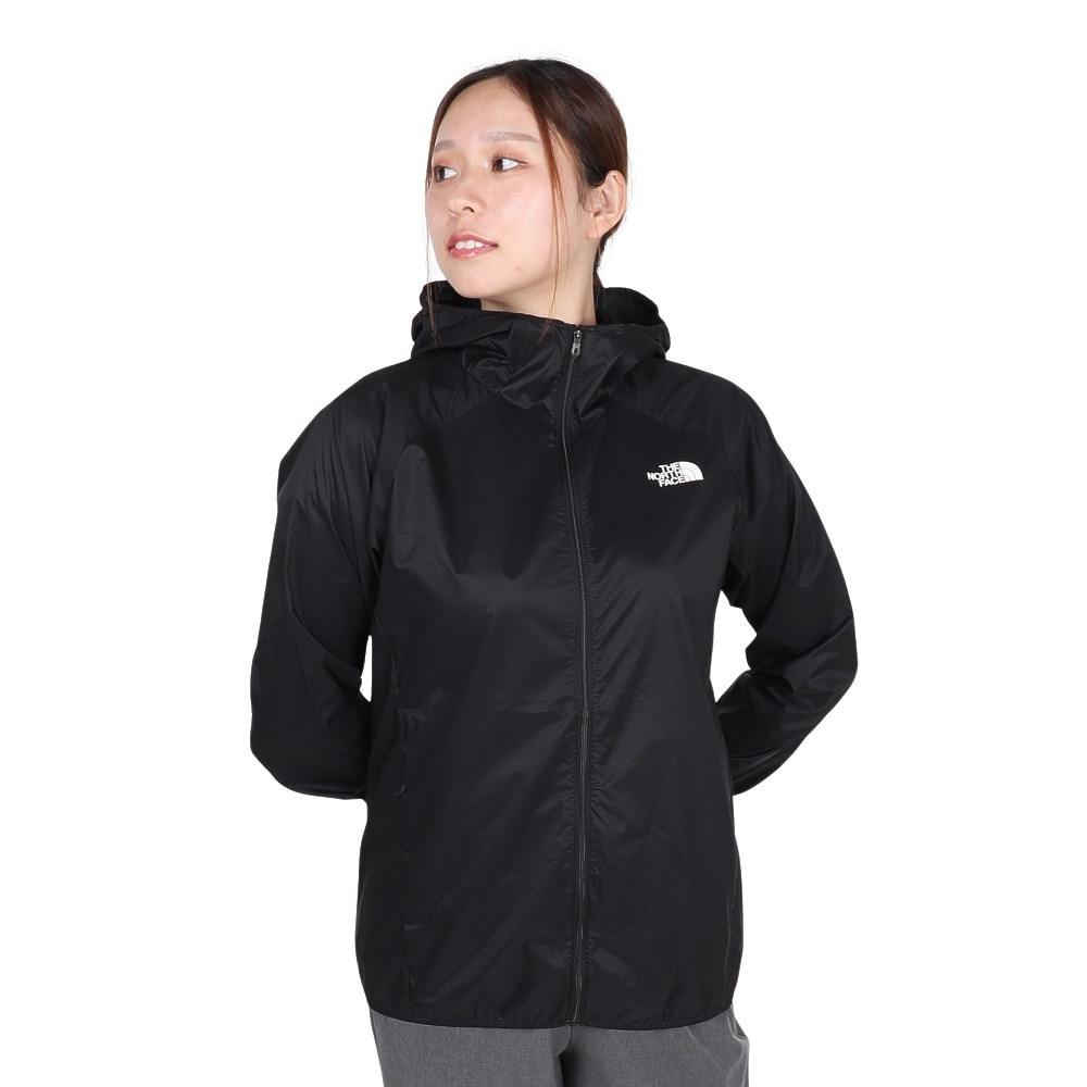 ザ・ノース・フェイス（THE NORTH FACE）（レディース）ジャケット スワローテイルベントフーディ NPW72577 K