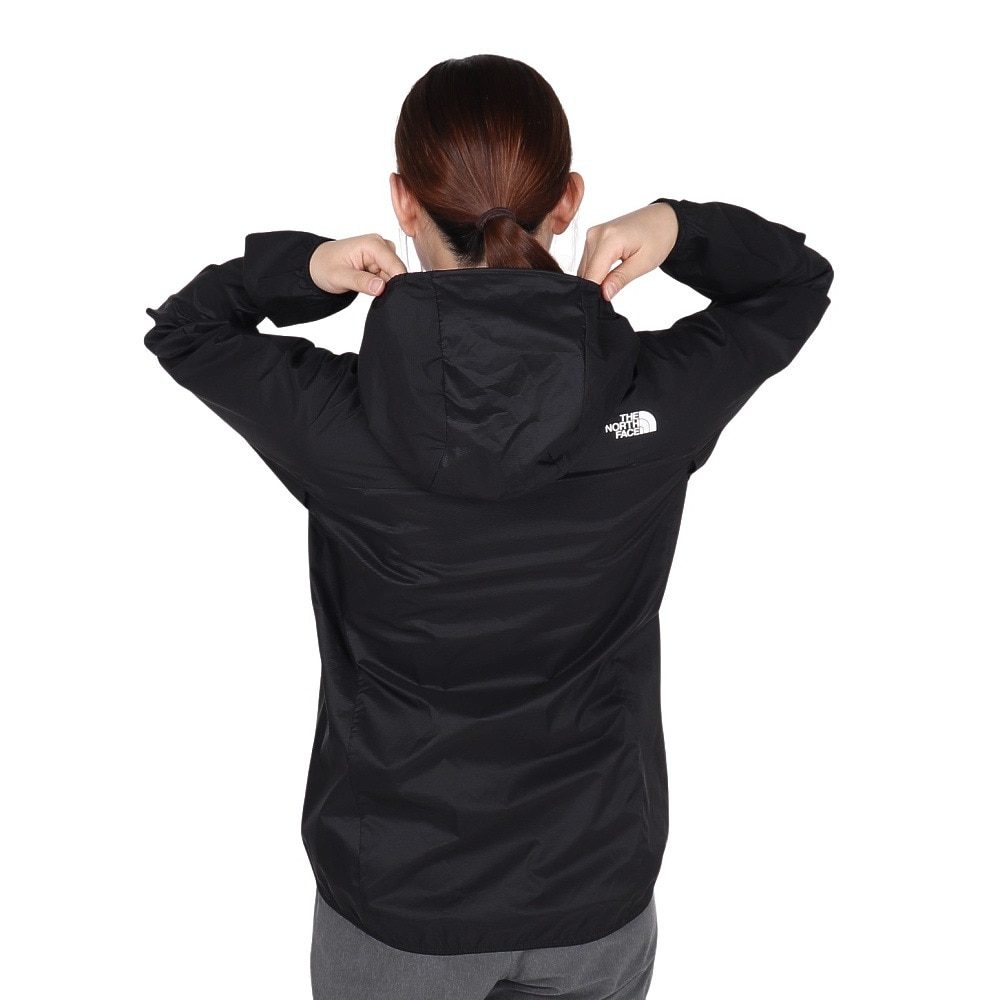 ザ・ノース・フェイス（THE NORTH FACE）（レディース）ジャケット スワローテイルベントフーディ NPW72577 K