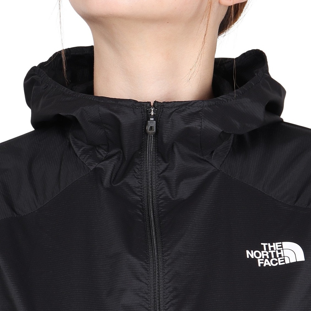 ザ・ノース・フェイス（THE NORTH FACE）（レディース）ジャケット スワローテイルベントフーディ NPW72577 K
