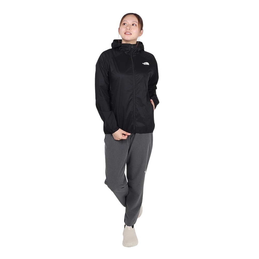 ザ・ノース・フェイス（THE NORTH FACE）（レディース）ジャケット スワローテイルベントフーディ NPW72577 K