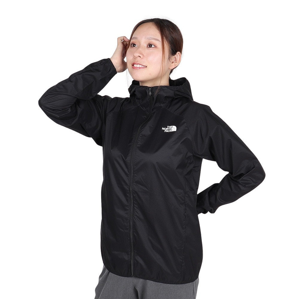 ザ・ノース・フェイス（THE NORTH FACE）（レディース）ジャケット スワローテイルベントフーディ NPW72577 K