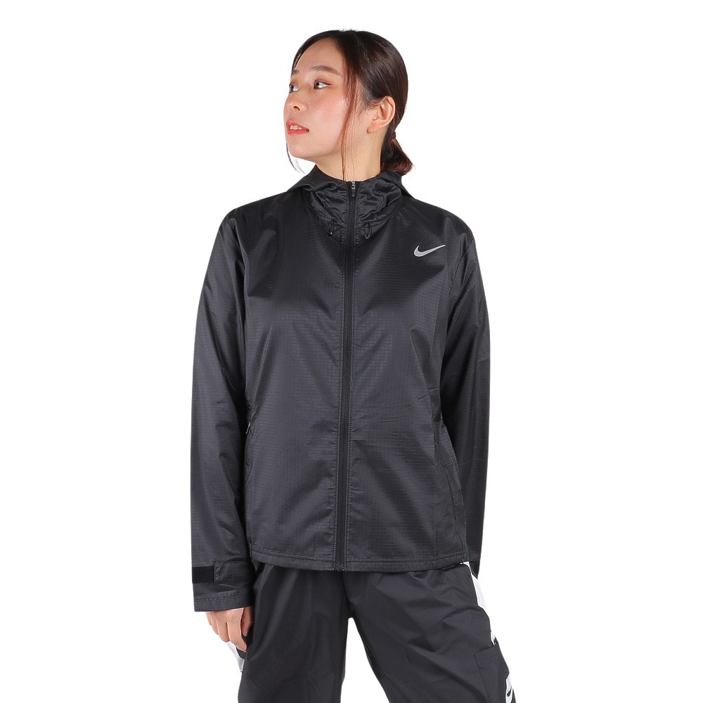 ナイキ（NIKE）（レディース）ランニング ランニングウェア レディース エッセンシャルジャケット CU3218-010 オンライン価格