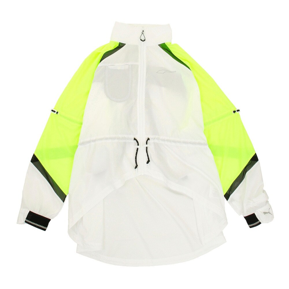  スクランブル ランニング ウーブン ジャケット 521126 01 WHT