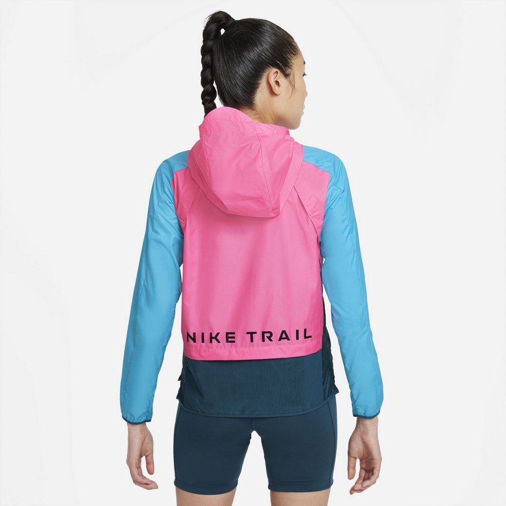 ナイキ ナイキ Nike レディース ランニング ランニングウェア レディース シールド トレイルジャケット Dc8042 607 スポーツ用品はスーパースポーツゼビオ