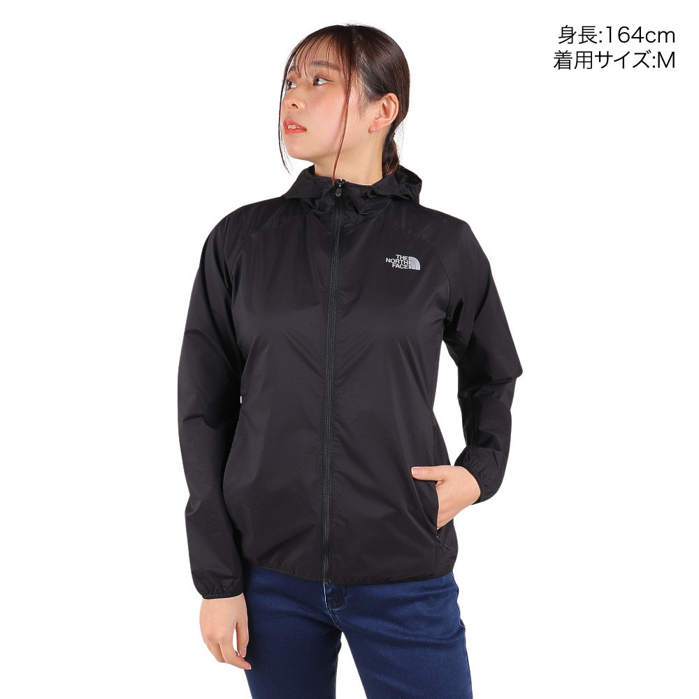 THE NORTH FACE スワローテイルベントフーディー レディースMジャケット/アウター