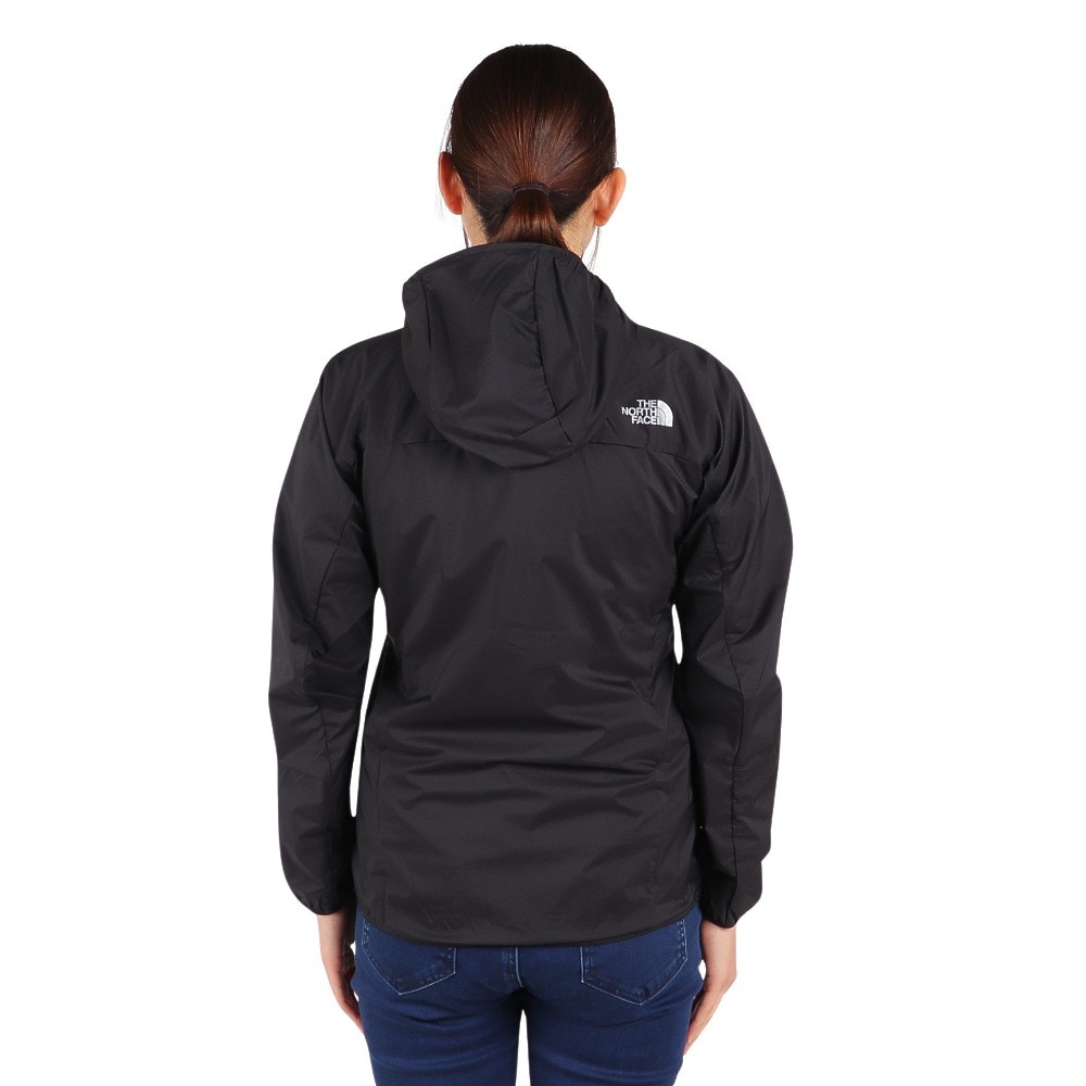 ザ・ノース・フェイス（THE NORTH FACE）（レディース）スワローテイルベントフーディ NPW22280 K ナイトラン