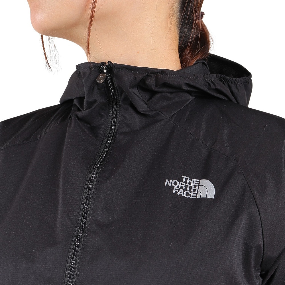 ノースフェイス（THE NORTH FACE）（レディース）スワローテイルベントフーディ NPW22280 K ナイトラン