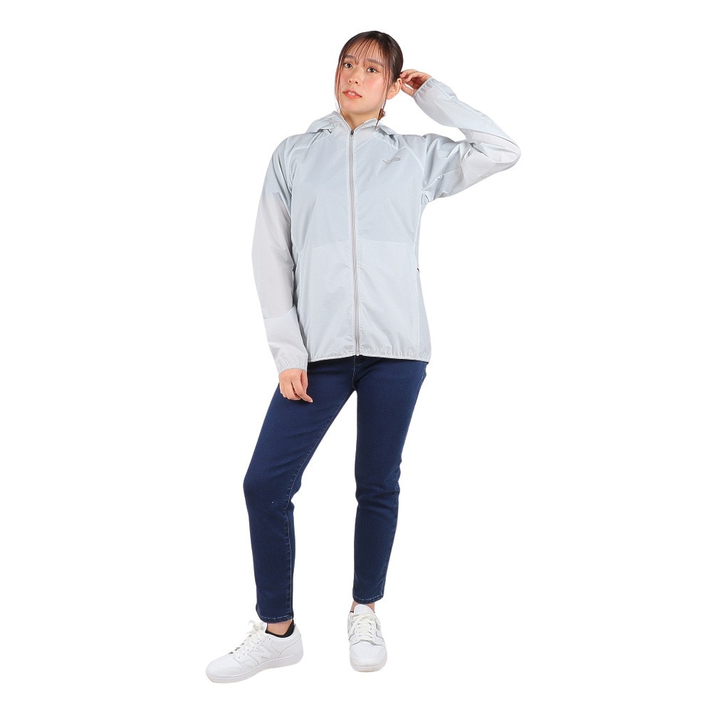 ザ・ノース・フェイス（THE NORTH FACE）（レディース）ジャケット ジュニアスワローテイルベントフーディ NPW22280 TI