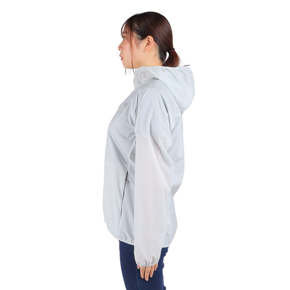 ザ・ノース・フェイス（THE NORTH FACE）（レディース）ジャケット ジュニアスワローテイルベントフーディ NPW22280 TI