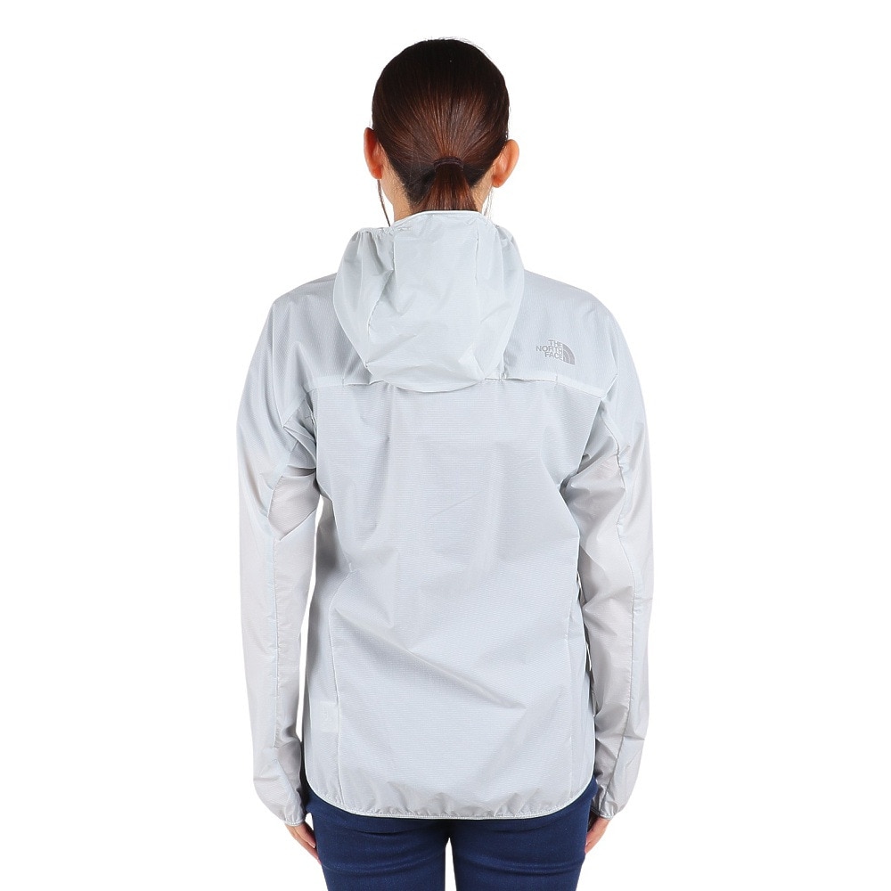 ザ・ノース・フェイス（THE NORTH FACE）（レディース）ジャケット ジュニアスワローテイルベントフーディ NPW22280 TI