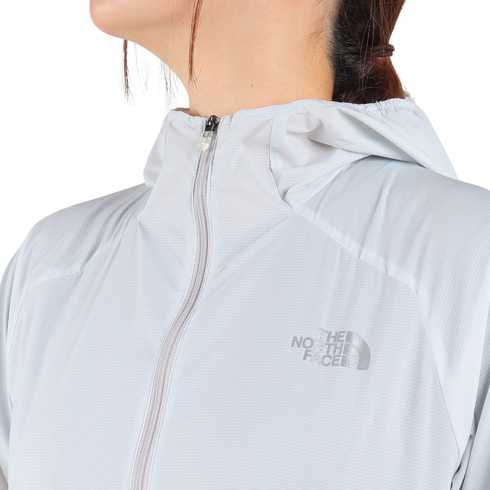 ザ・ノース・フェイス（THE NORTH FACE）（レディース）ジャケット ジュニアスワローテイルベントフーディ NPW22280 TI