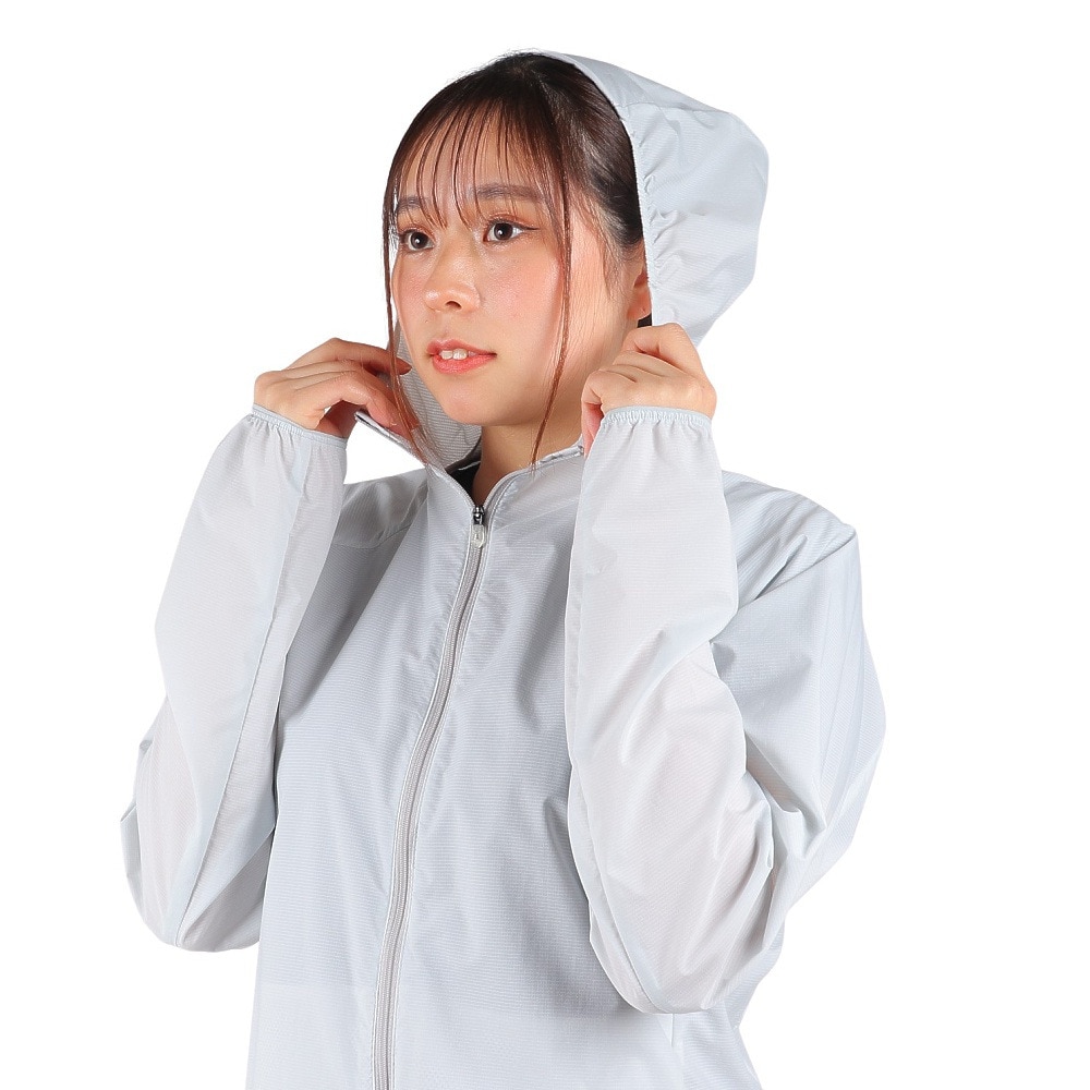 ザ・ノース・フェイス（THE NORTH FACE）（レディース）ジャケット ジュニアスワローテイルベントフーディ NPW22280 TI