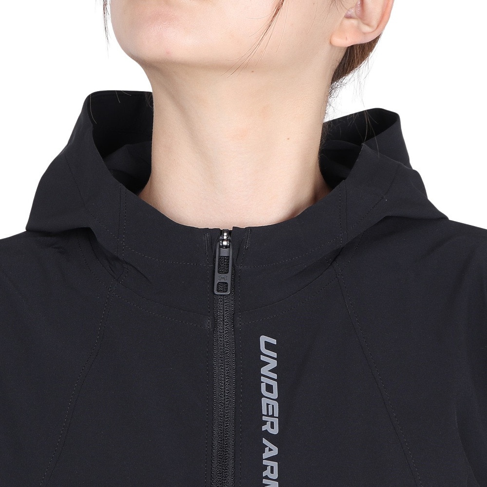 アンダーアーマー（UNDER ARMOUR）（レディース）アウトラン ザ ストームジャケット 1377043 002