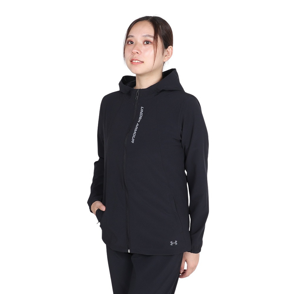 アンダーアーマー（UNDER ARMOUR）（レディース）アウトラン ザ ストームジャケット 1377043 002