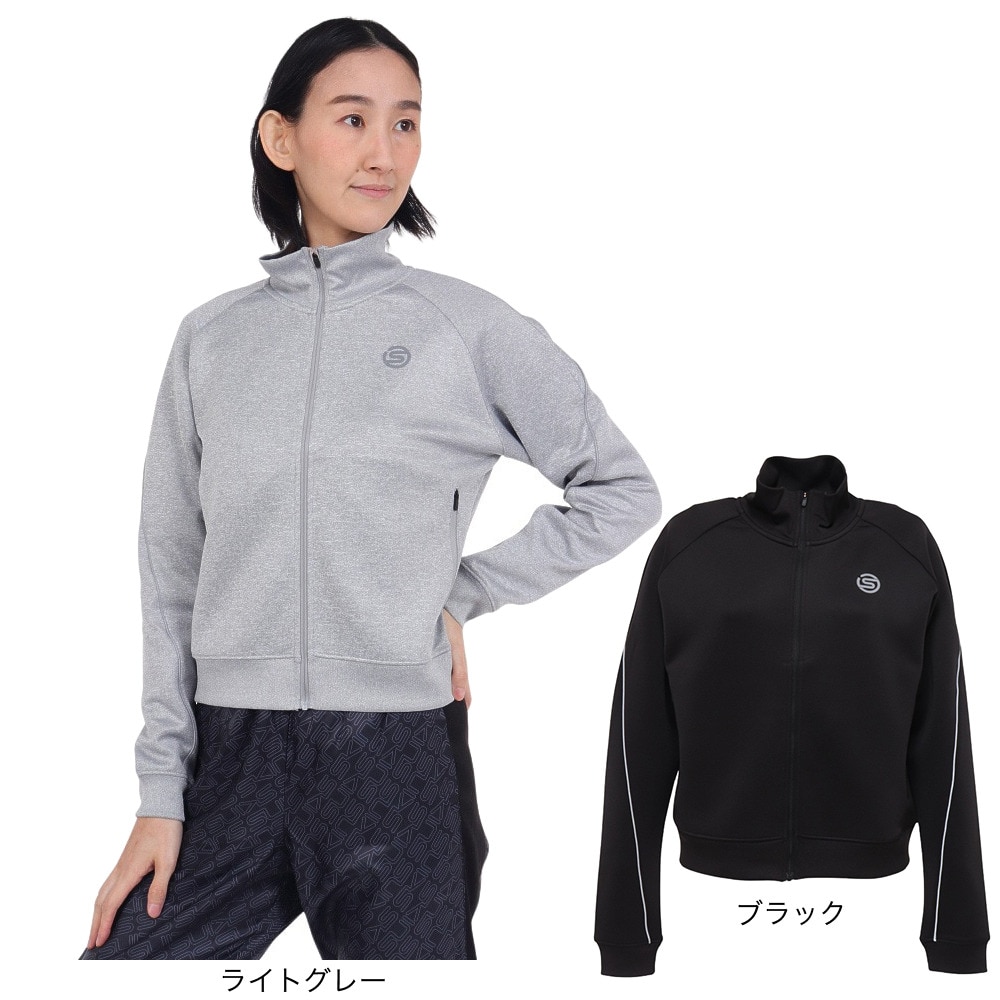 ドラッグストアーズ 丈長トレーナー新品 グレー＆ブラック