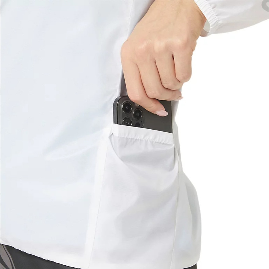 アシックス（ASICS）（レディース）ランニング パッカブル ライトジャケット 2012C875.100