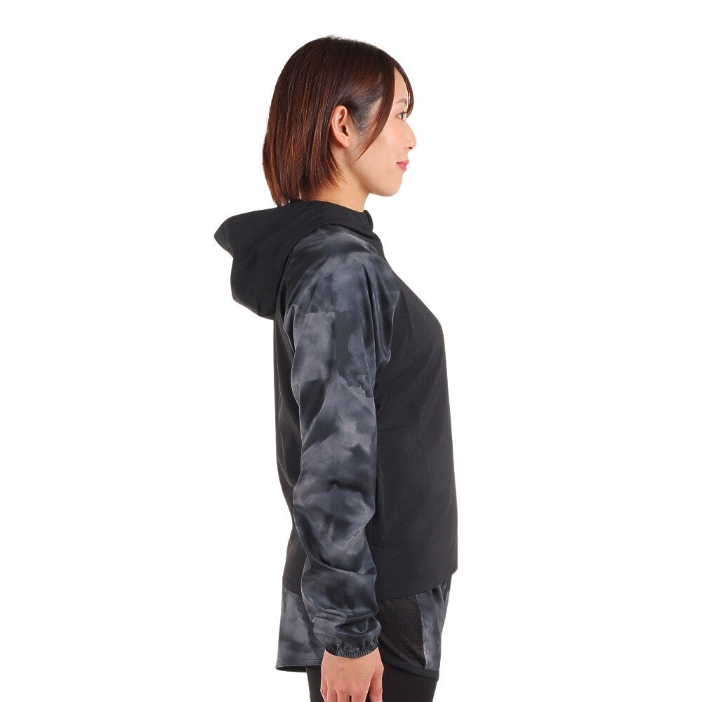 プーマ（PUMA）（レディース）ジャケット レディース ランニング RUN FAVORITE AOP  524534 01 BLK