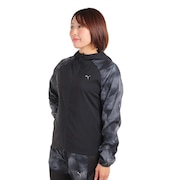 プーマ(PUMA)(レディース)ジャケット レディース ランニング RUN FAVORITE AOP  524534 01 BLK