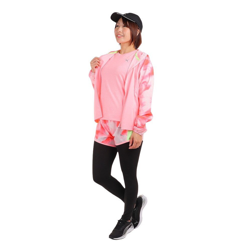 プーマ（PUMA）（レディース）ジャケット レディース ランニング RUN FAVORITE AOP  524534 62 PNK