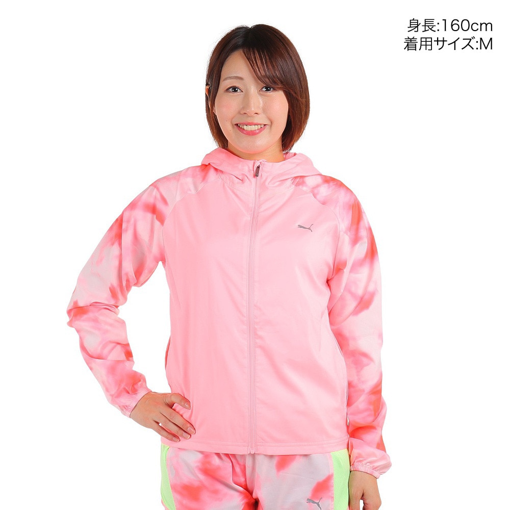 プーマ（PUMA）（レディース）ジャケット レディース ランニング RUN FAVORITE AOP  524534 62 PNK