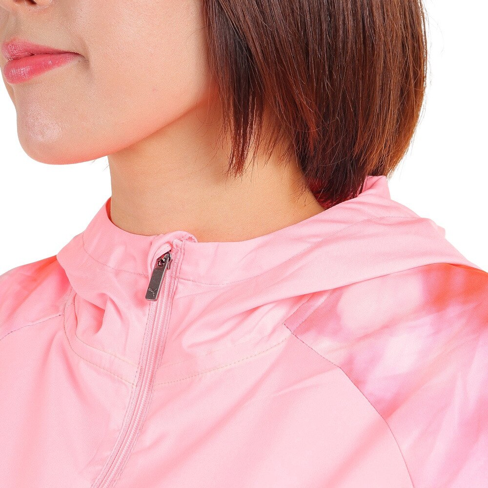 プーマ（PUMA）（レディース）ジャケット レディース ランニング RUN FAVORITE AOP  524534 62 PNK