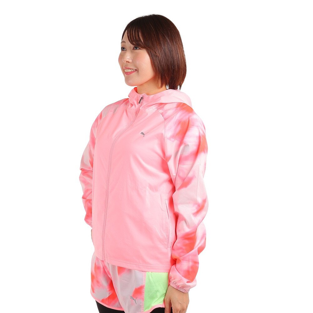 プーマ（PUMA）（レディース）ジャケット レディース ランニング RUN FAVORITE AOP  524534 62 PNK