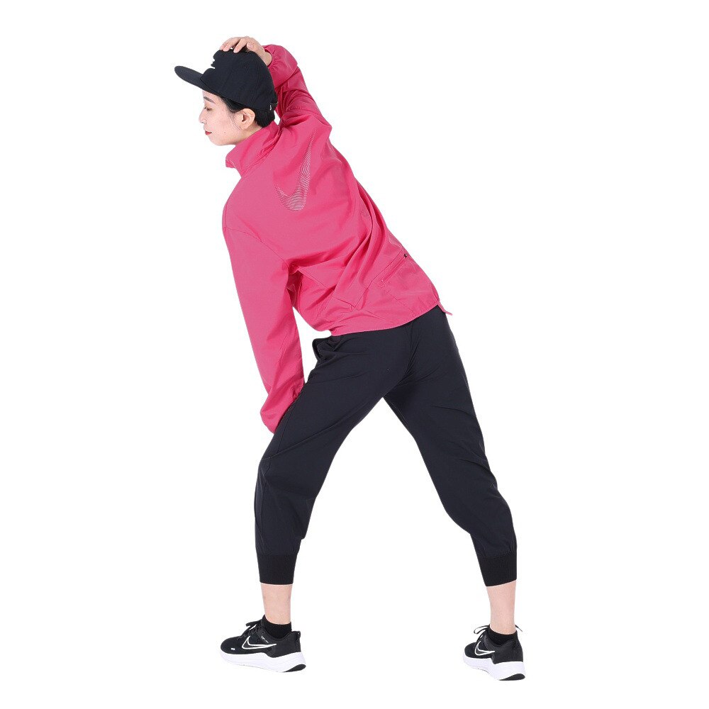 ナイキ（NIKE）（レディース）ドライフィット スウッシュ ランニングジャケット FB4695-615